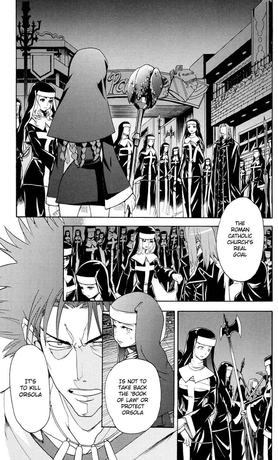 Toaru Majutsu no Index Chap 51 - Next Chap 52