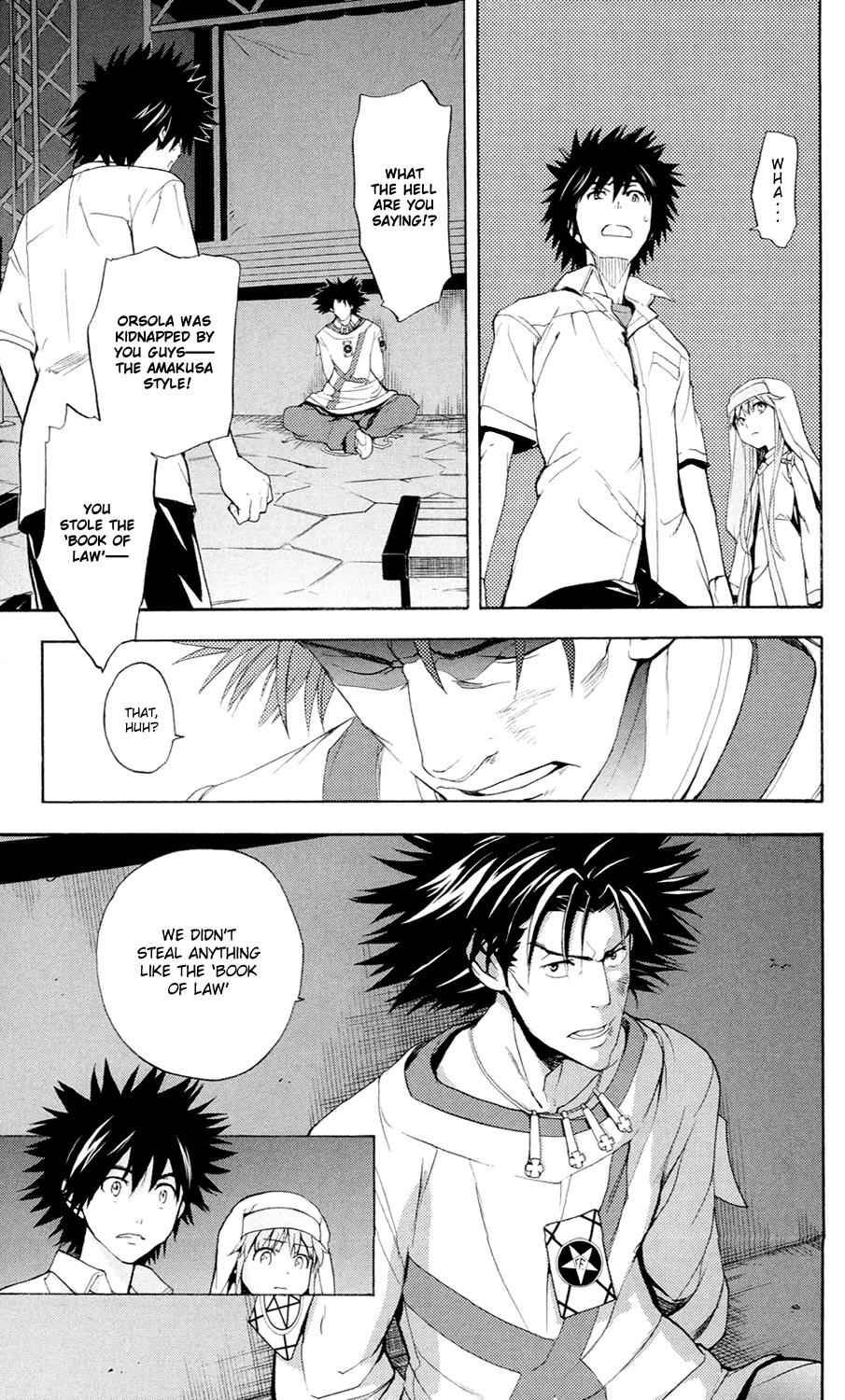 Toaru Majutsu no Index Chap 51 - Next Chap 52