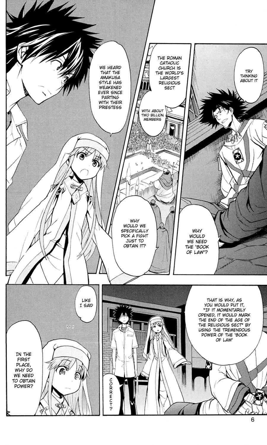 Toaru Majutsu no Index Chap 51 - Next Chap 52