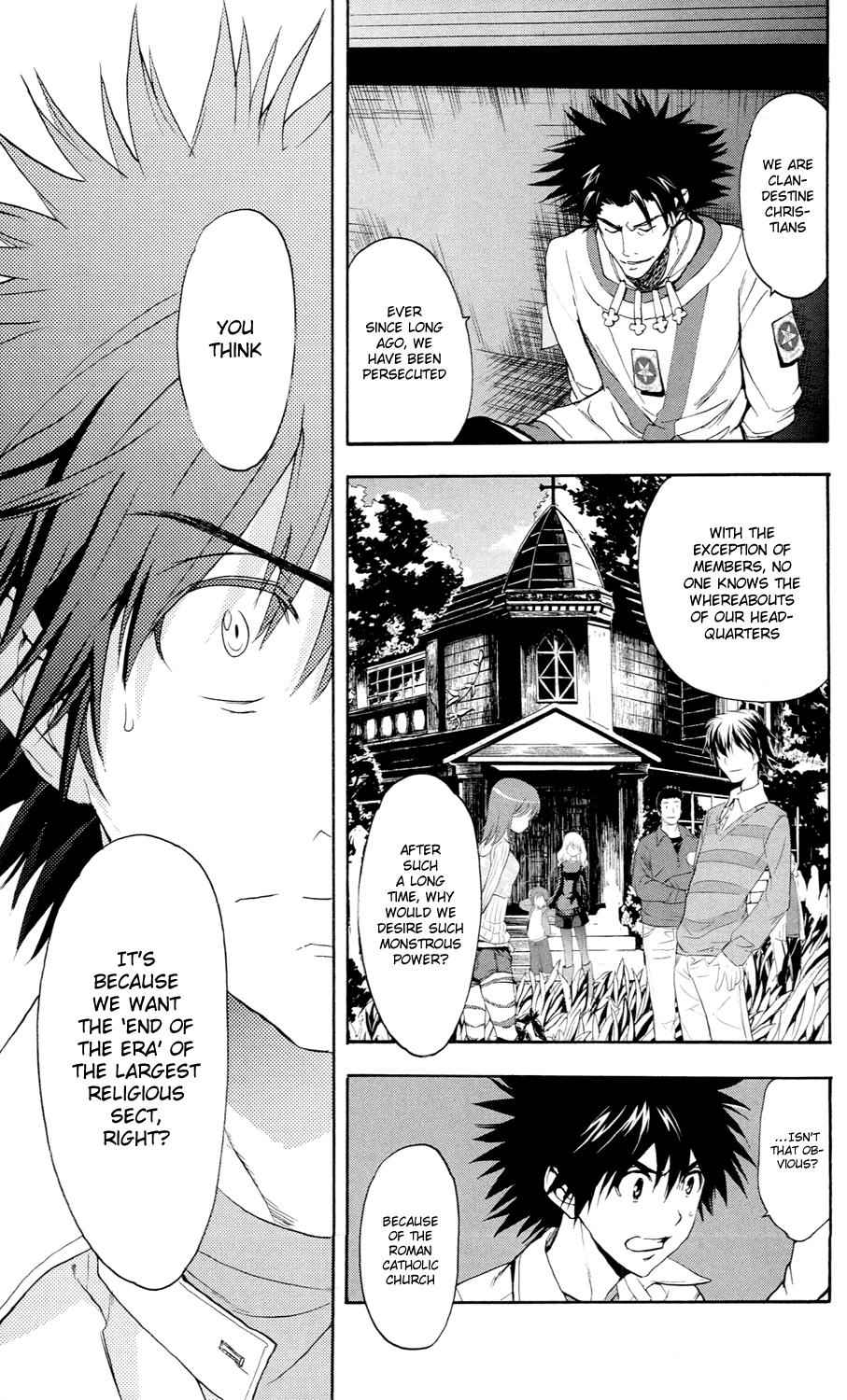 Toaru Majutsu no Index Chap 51 - Next Chap 52