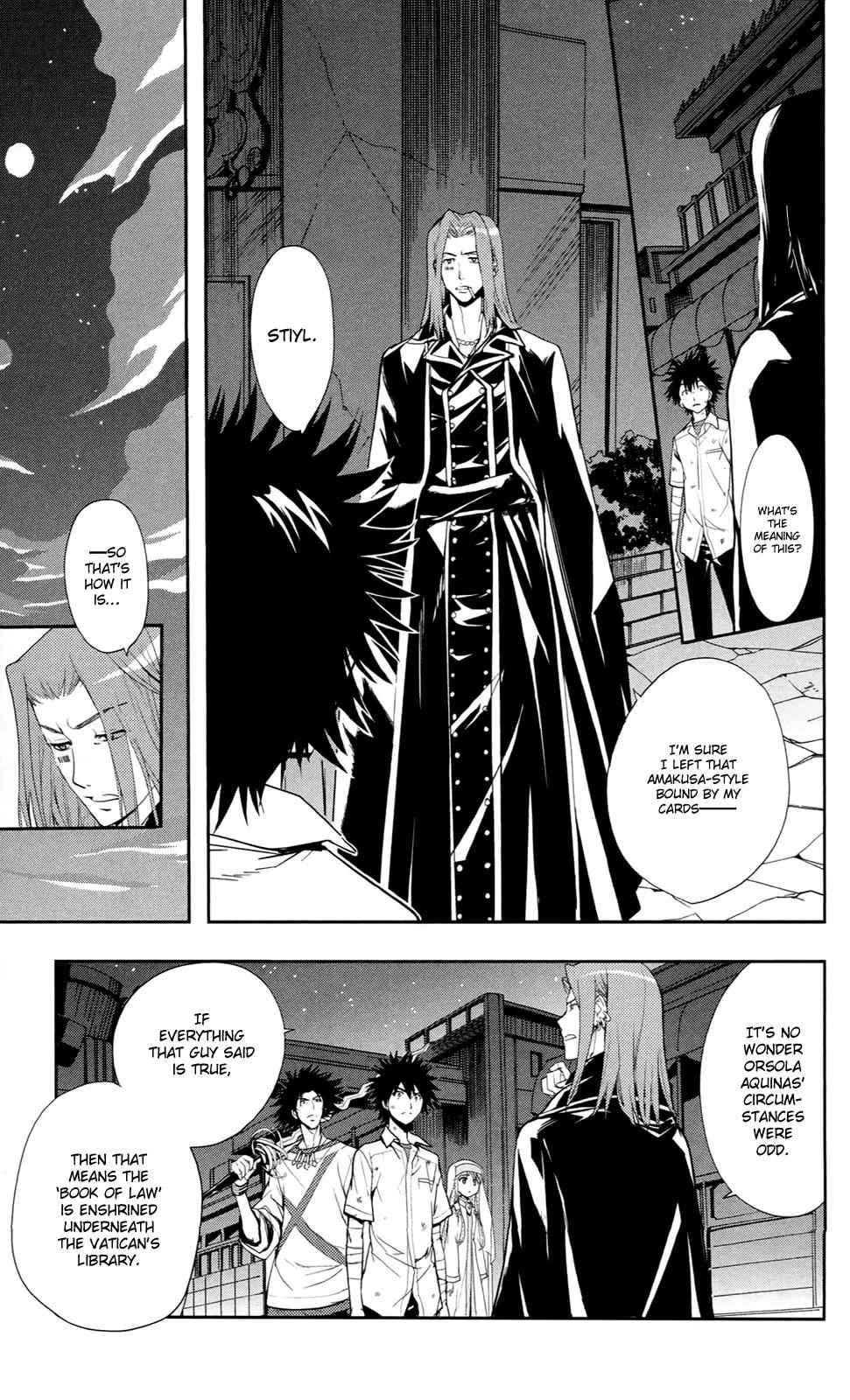 Toaru Majutsu no Index Chap 52 - Next Chap 53