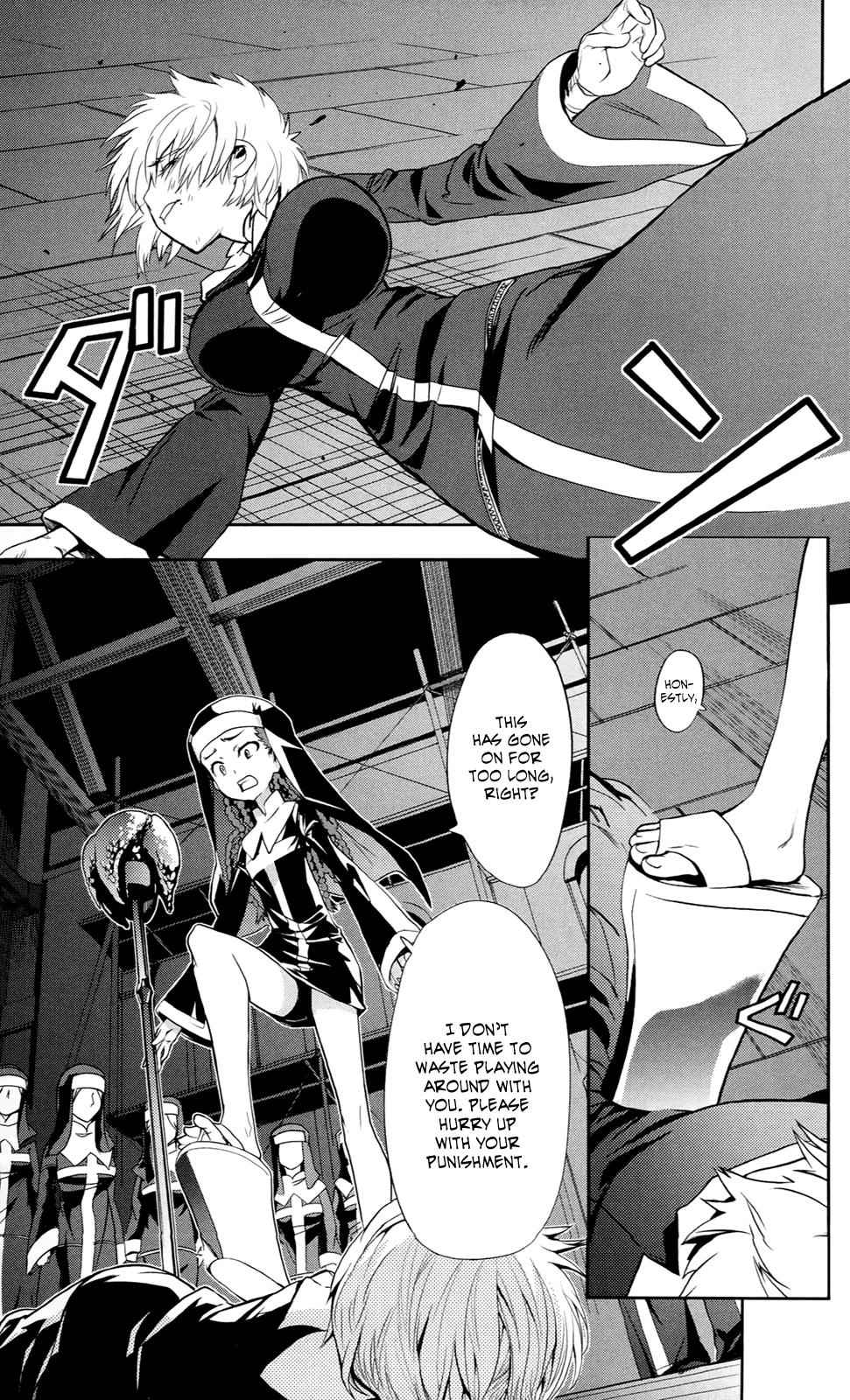 Toaru Majutsu no Index Chap 52 - Next Chap 53
