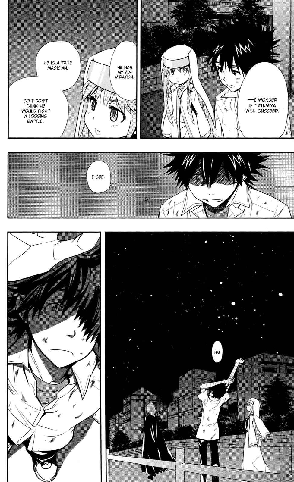 Toaru Majutsu no Index Chap 52 - Next Chap 53