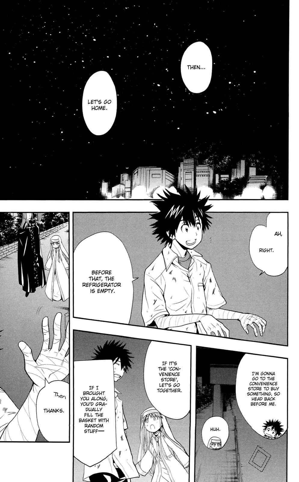 Toaru Majutsu no Index Chap 52 - Next Chap 53