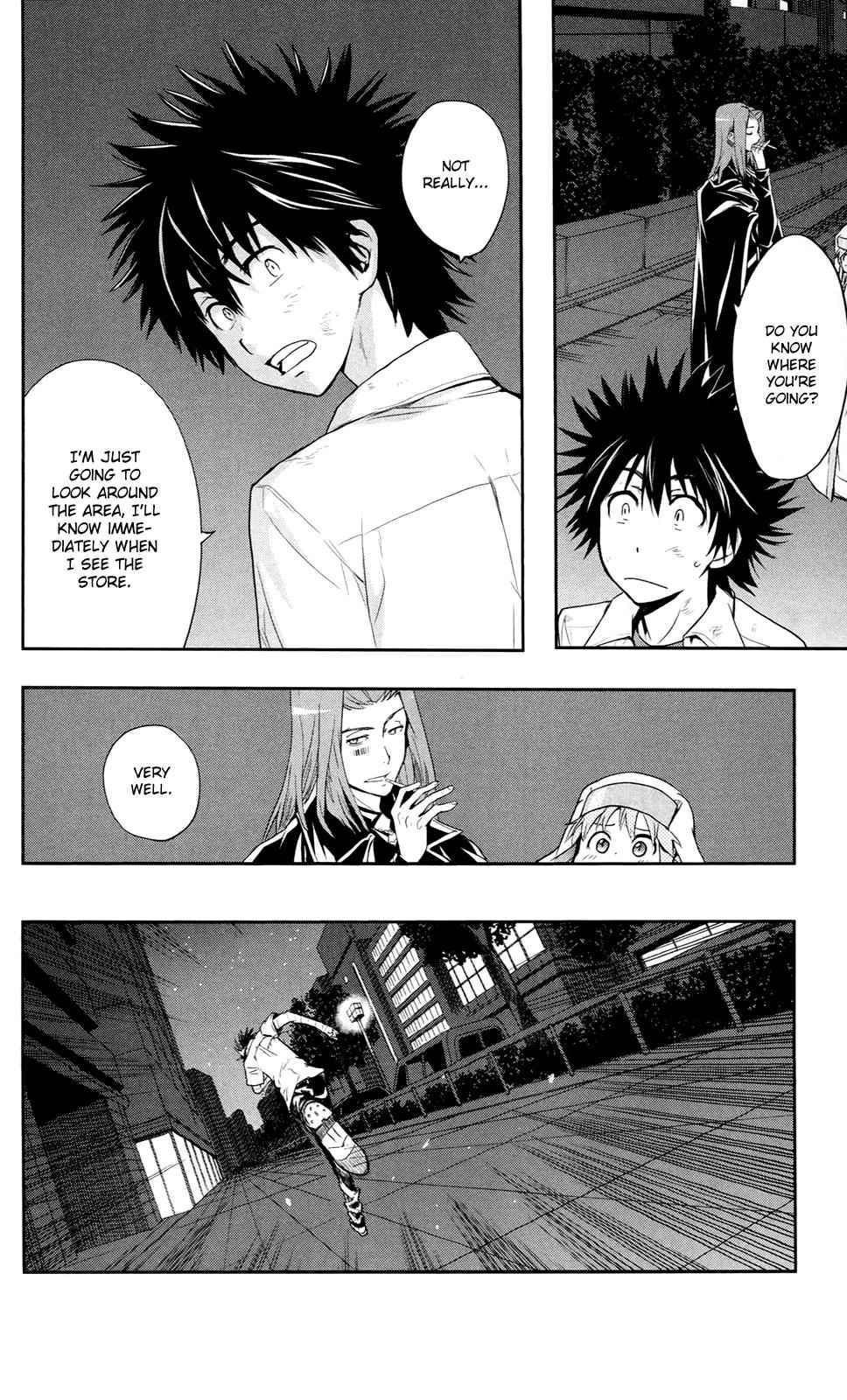 Toaru Majutsu no Index Chap 52 - Next Chap 53