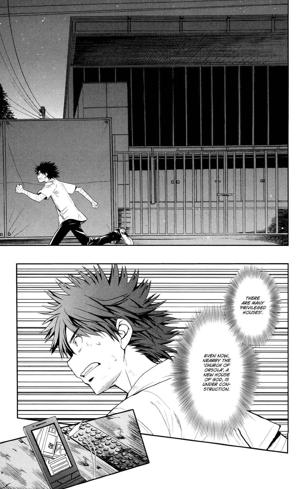 Toaru Majutsu no Index Chap 52 - Next Chap 53