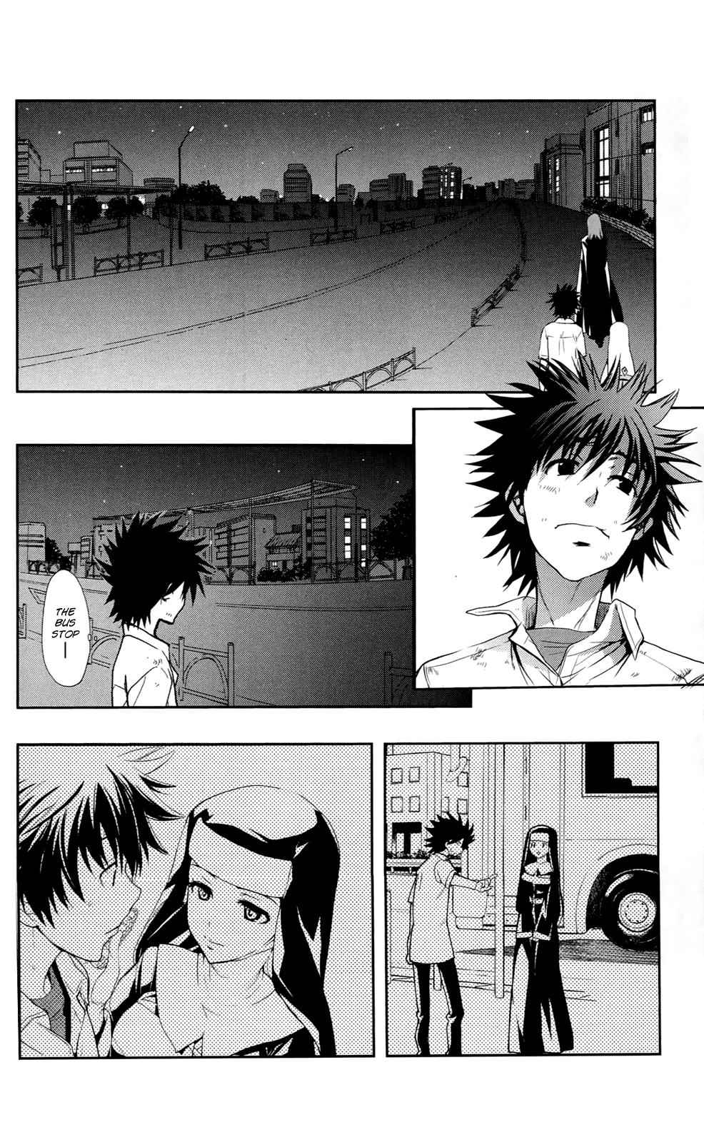 Toaru Majutsu no Index Chap 52 - Next Chap 53