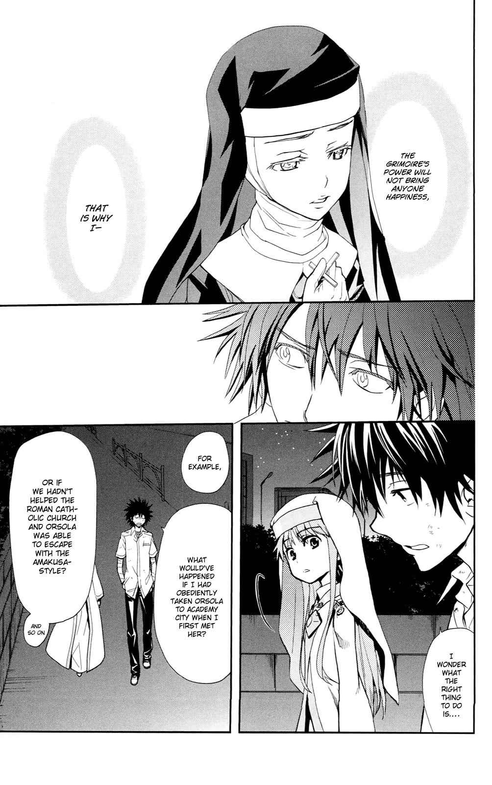 Toaru Majutsu no Index Chap 52 - Next Chap 53