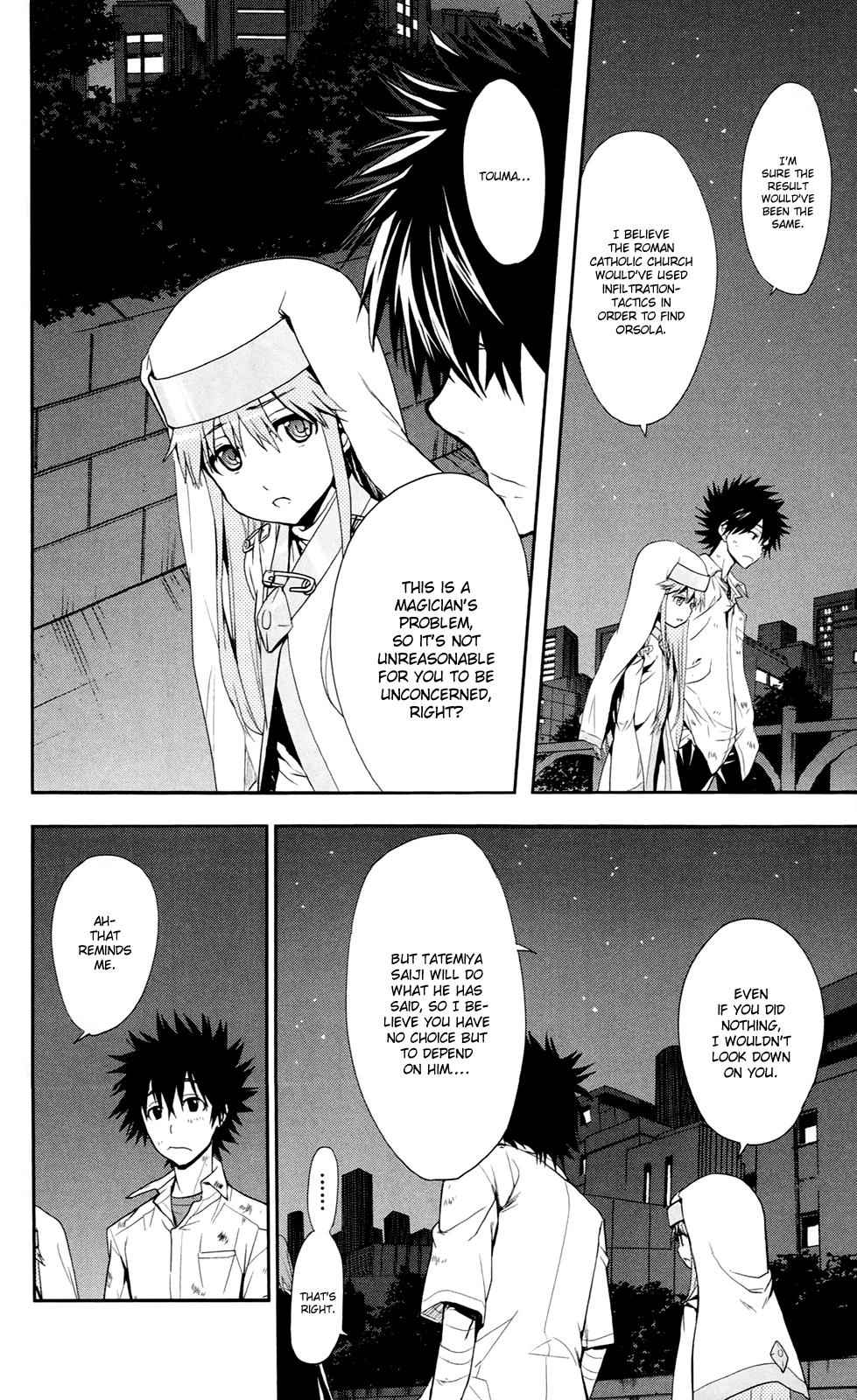 Toaru Majutsu no Index Chap 52 - Next Chap 53