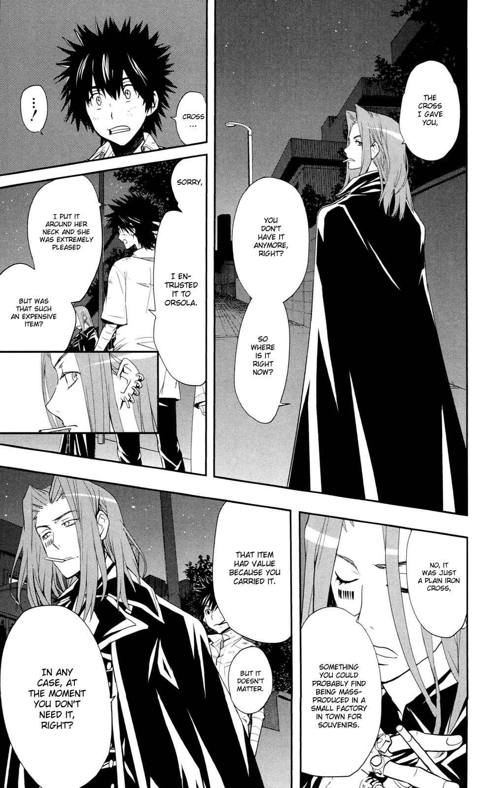 Toaru Majutsu no Index Chap 52 - Next Chap 53