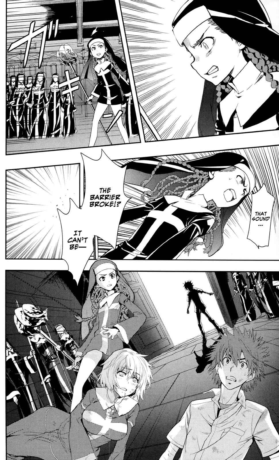 Toaru Majutsu no Index Chap 52 - Next Chap 53