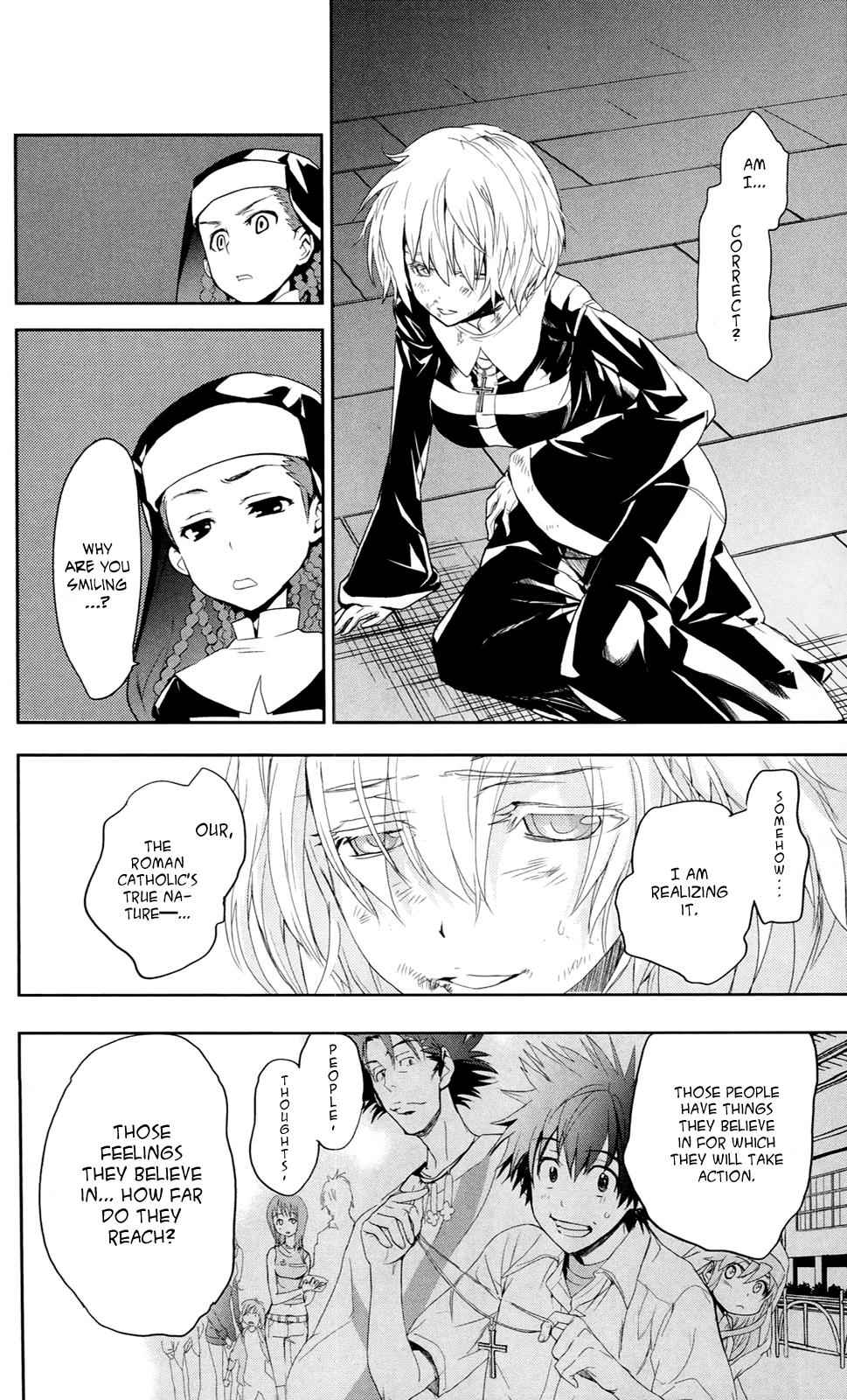 Toaru Majutsu no Index Chap 52 - Next Chap 53