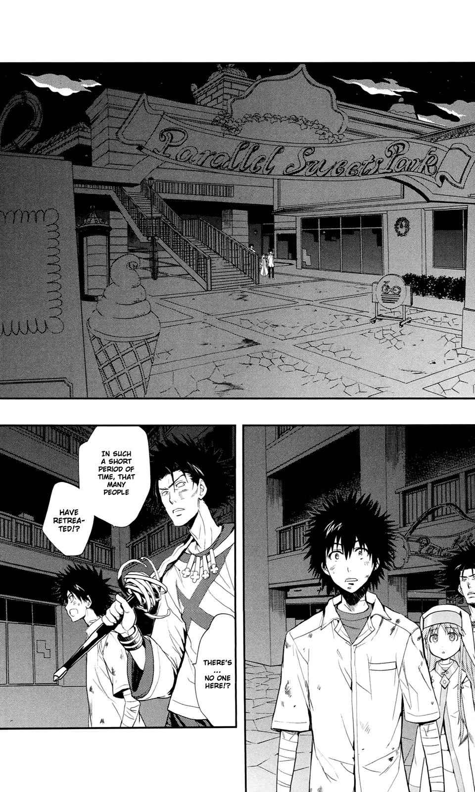 Toaru Majutsu no Index Chap 52 - Next Chap 53