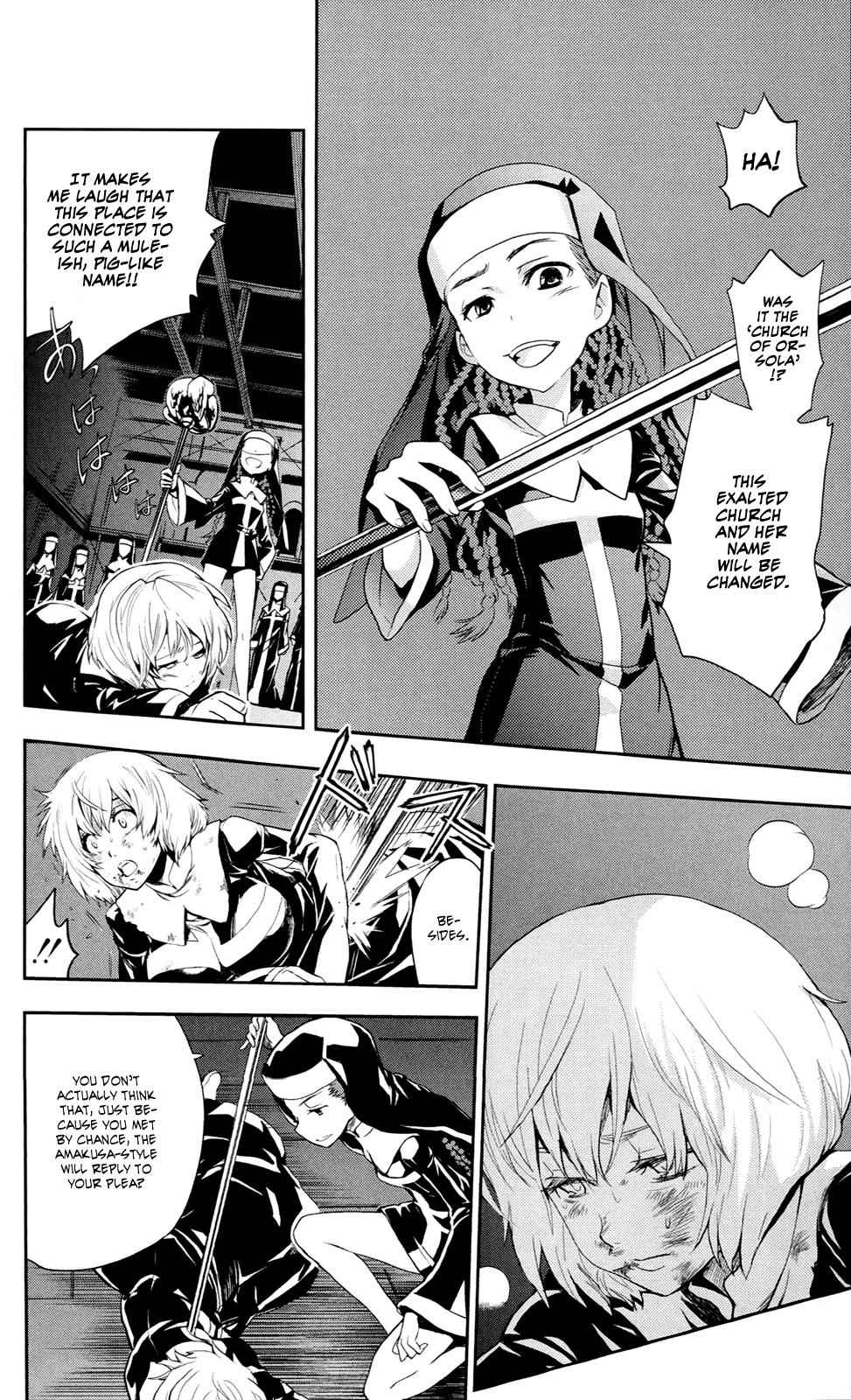 Toaru Majutsu no Index Chap 52 - Next Chap 53