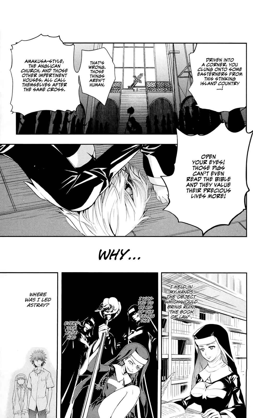 Toaru Majutsu no Index Chap 52 - Next Chap 53