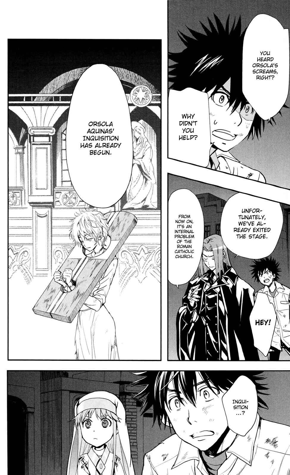 Toaru Majutsu no Index Chap 52 - Next Chap 53