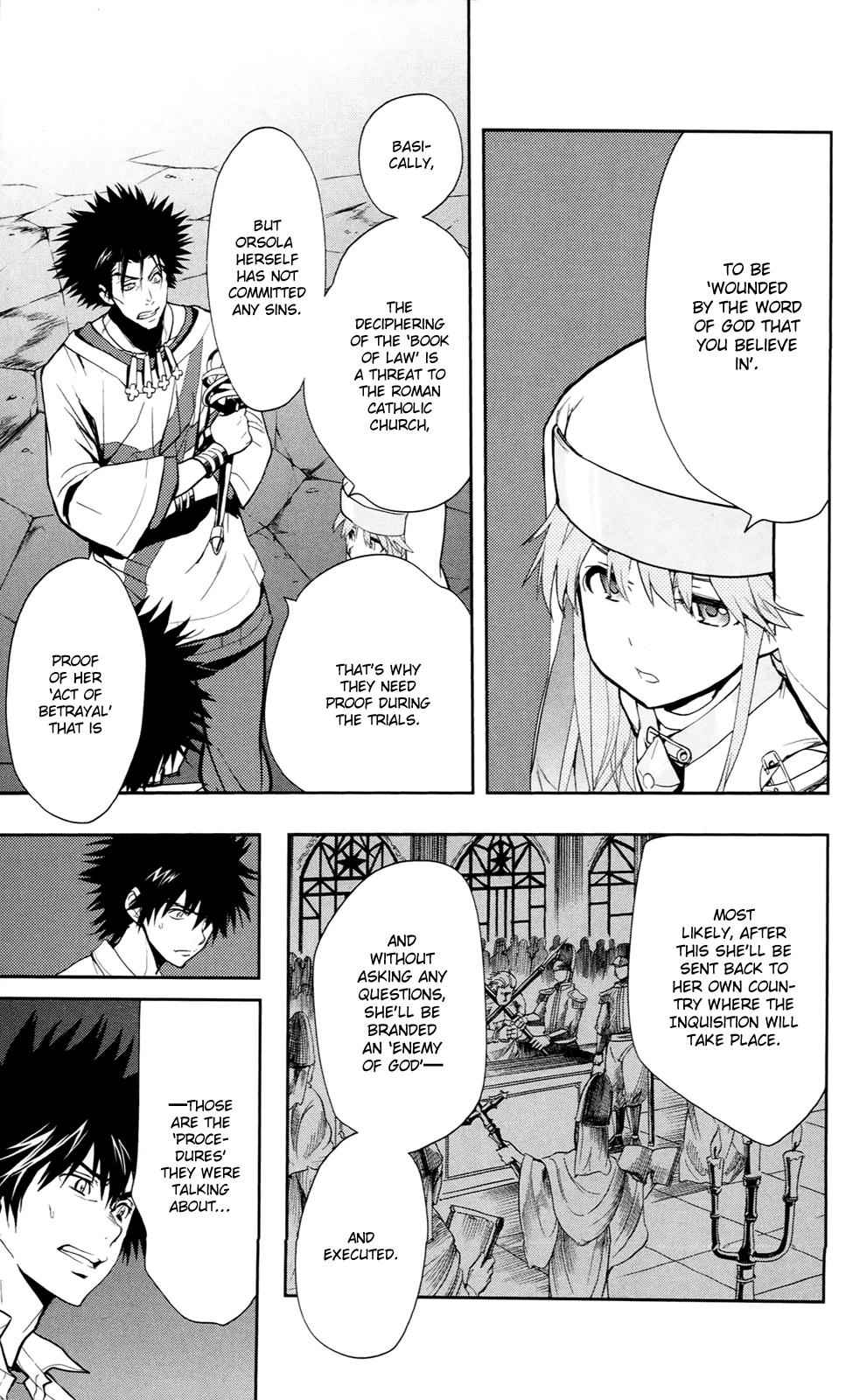 Toaru Majutsu no Index Chap 52 - Next Chap 53