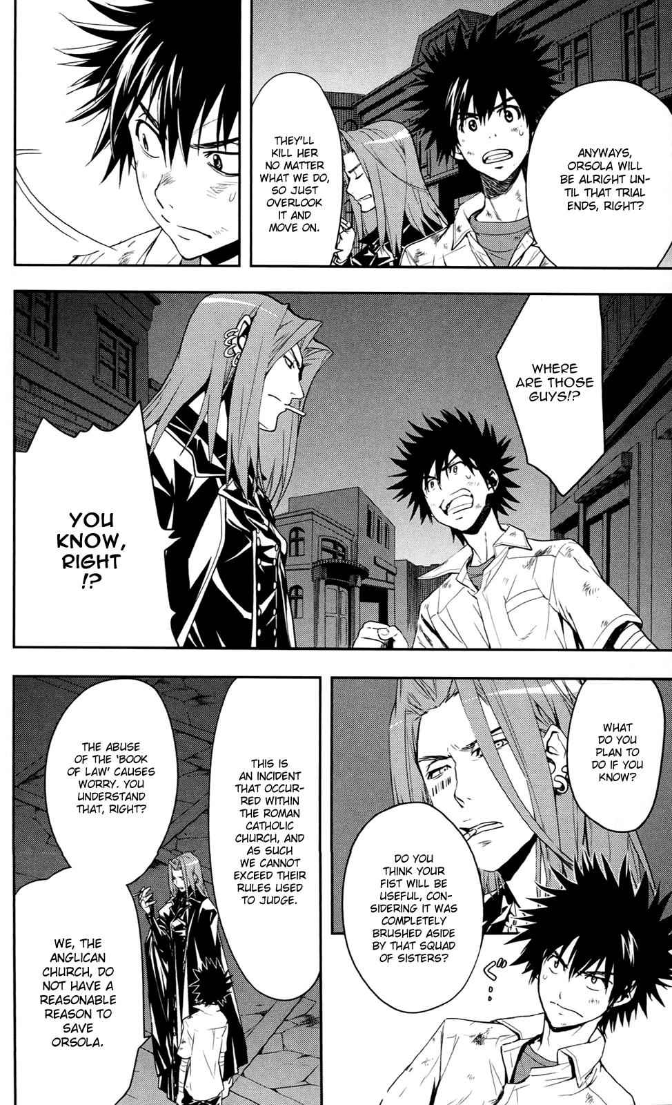 Toaru Majutsu no Index Chap 52 - Next Chap 53
