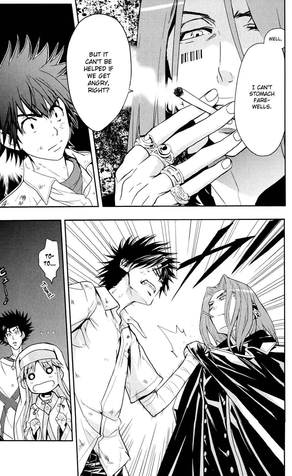 Toaru Majutsu no Index Chap 52 - Next Chap 53