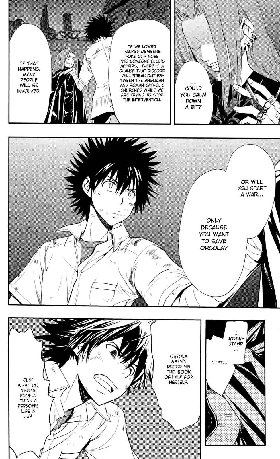 Toaru Majutsu no Index Chap 52 - Next Chap 53