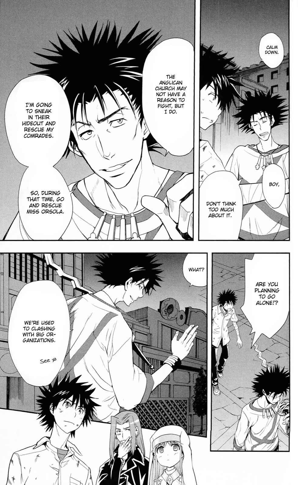 Toaru Majutsu no Index Chap 52 - Next Chap 53