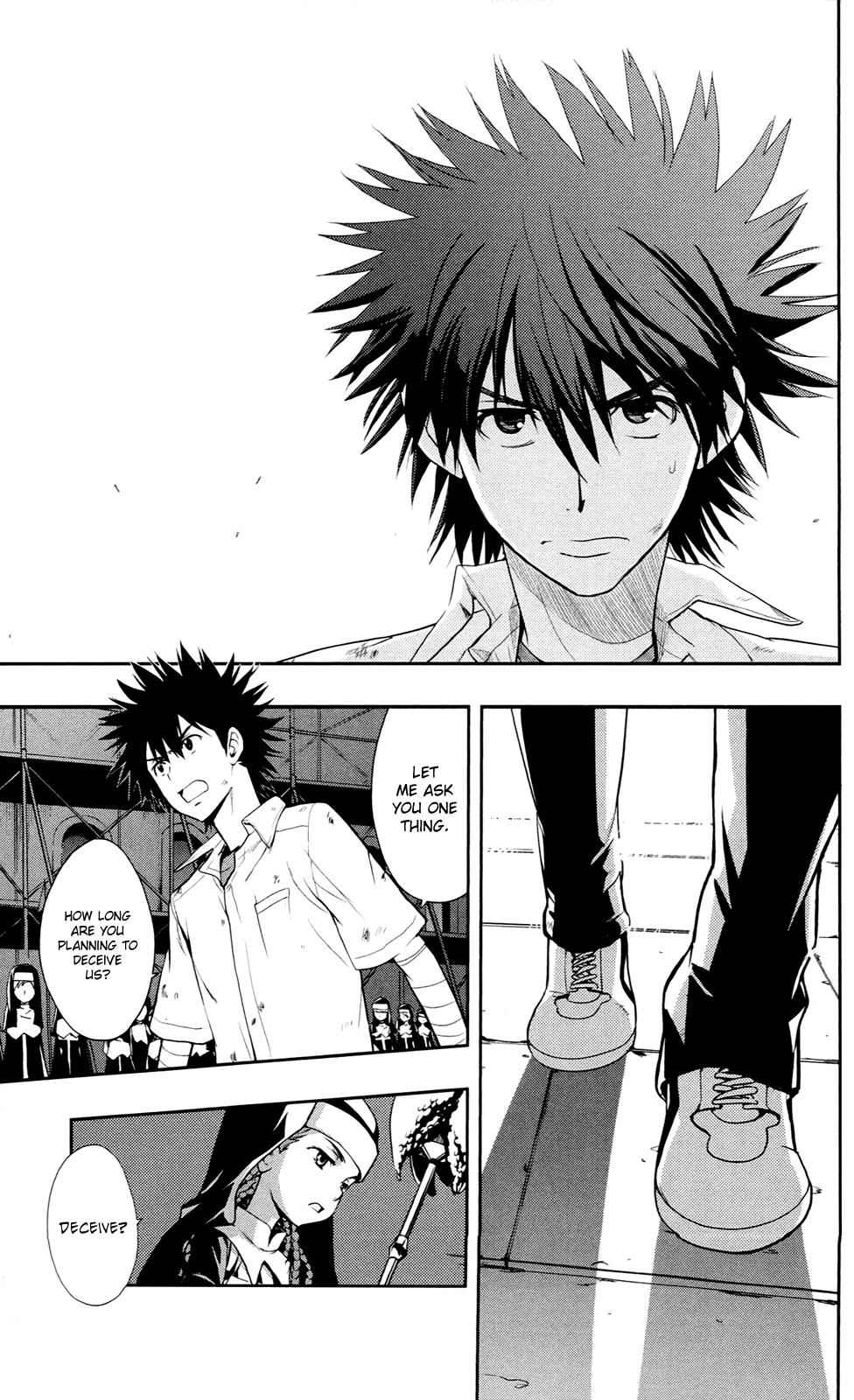 Toaru Majutsu no Index Chap 53 - Next Chap 54