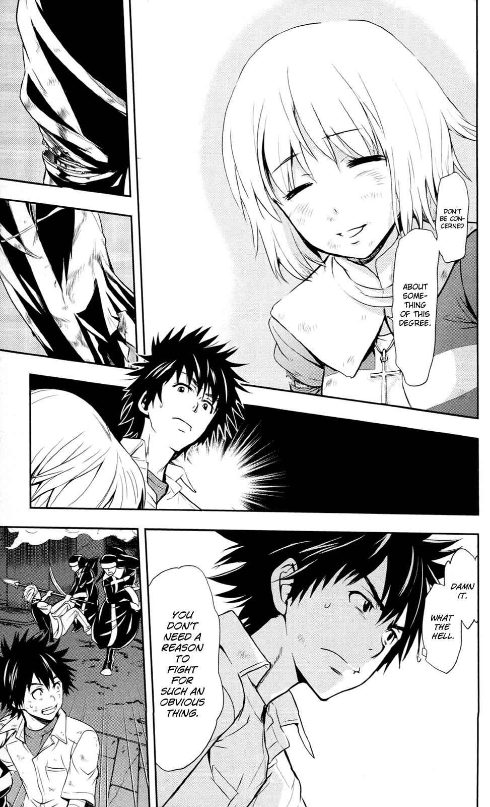 Toaru Majutsu no Index Chap 53 - Next Chap 54