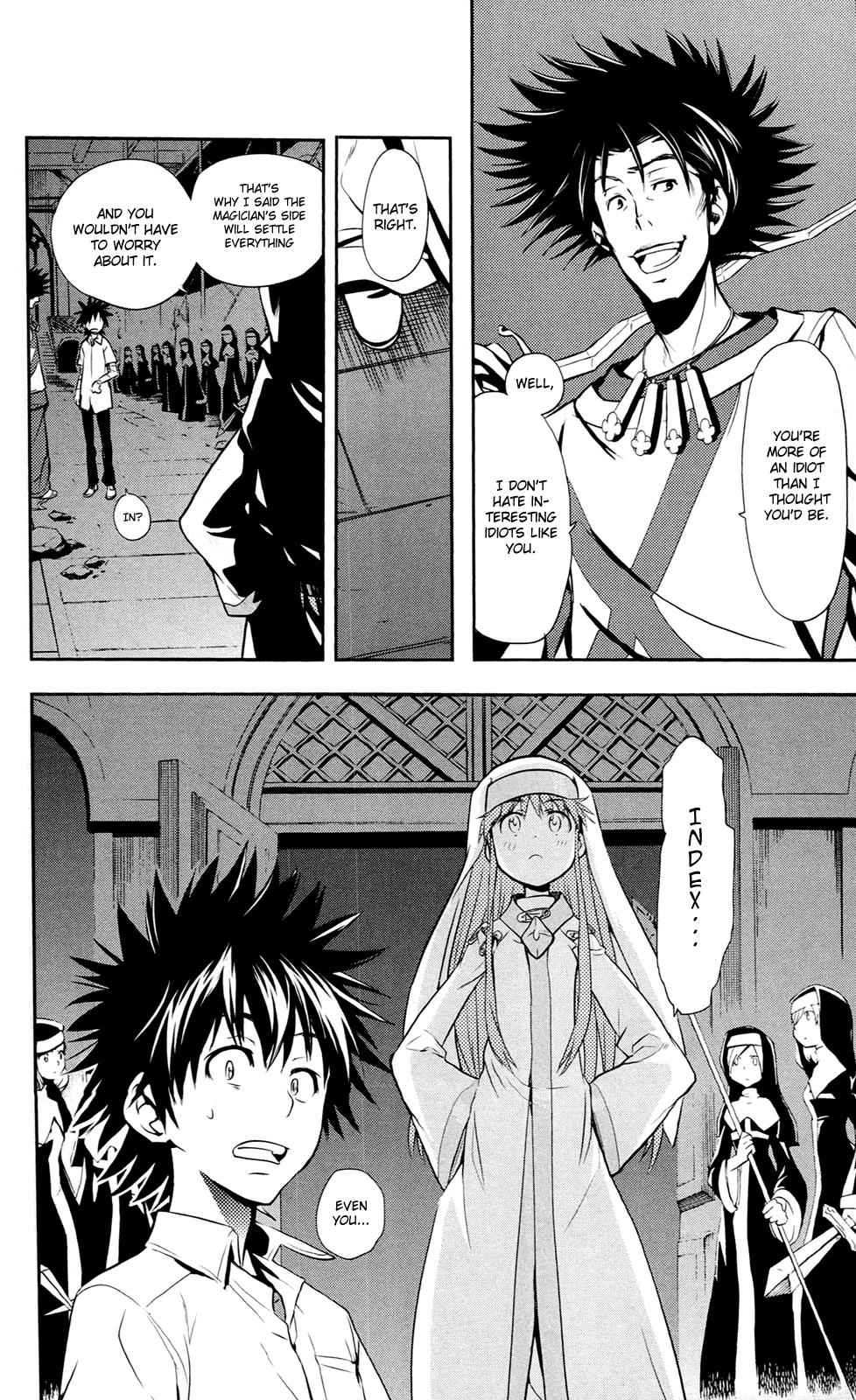 Toaru Majutsu no Index Chap 53 - Next Chap 54