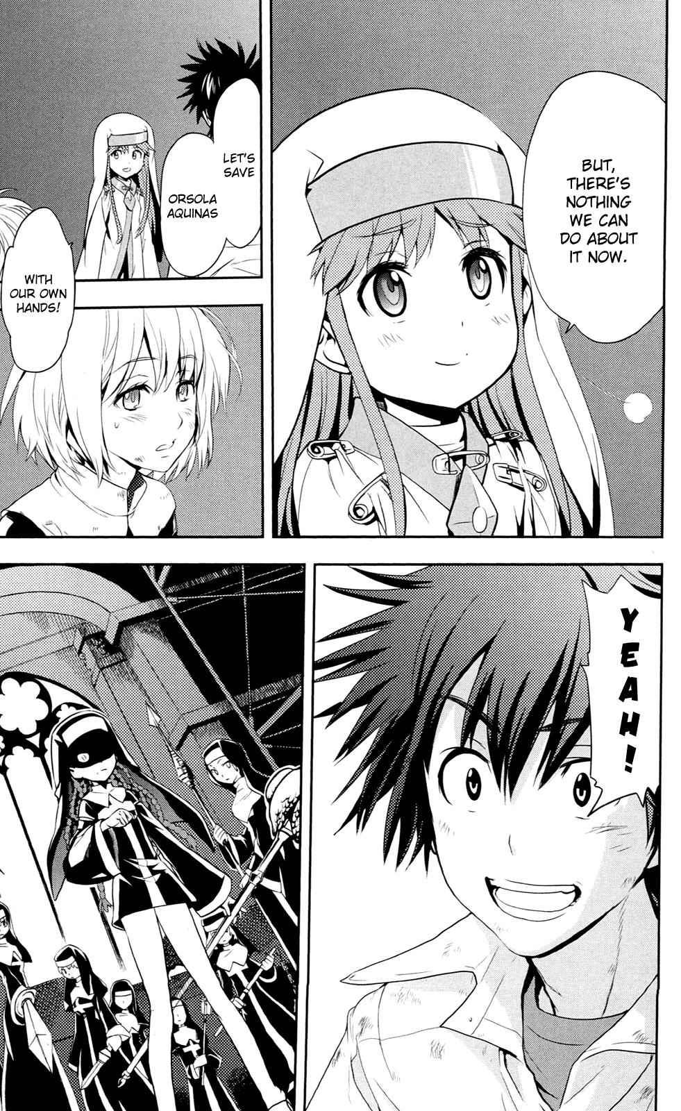 Toaru Majutsu no Index Chap 53 - Next Chap 54