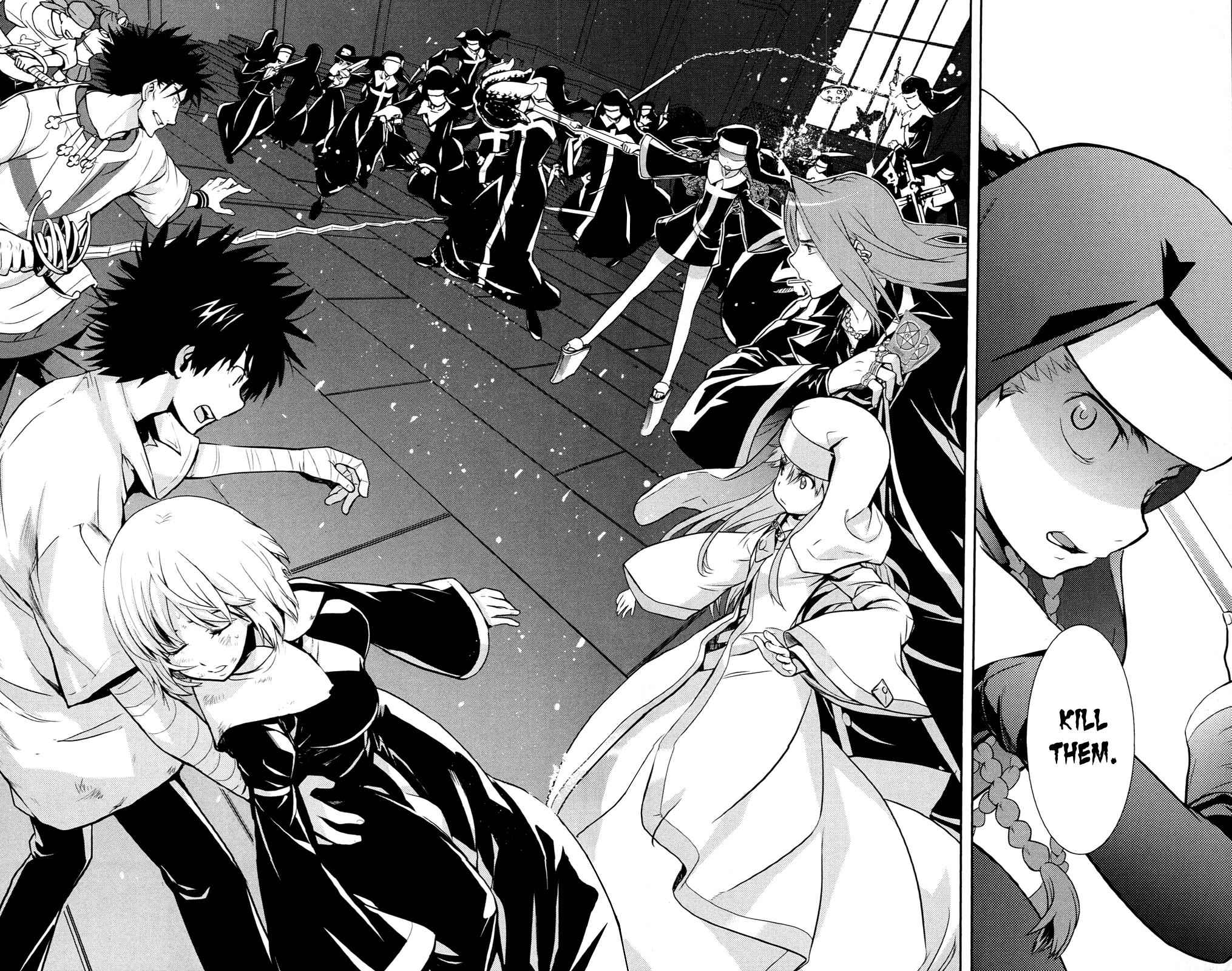 Toaru Majutsu no Index Chap 53 - Next Chap 54
