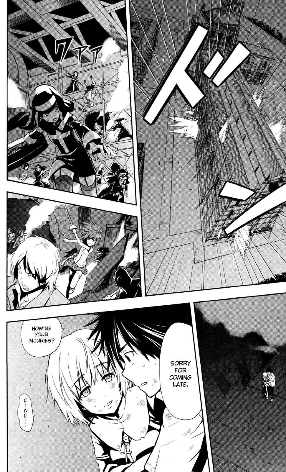 Toaru Majutsu no Index Chap 53 - Next Chap 54