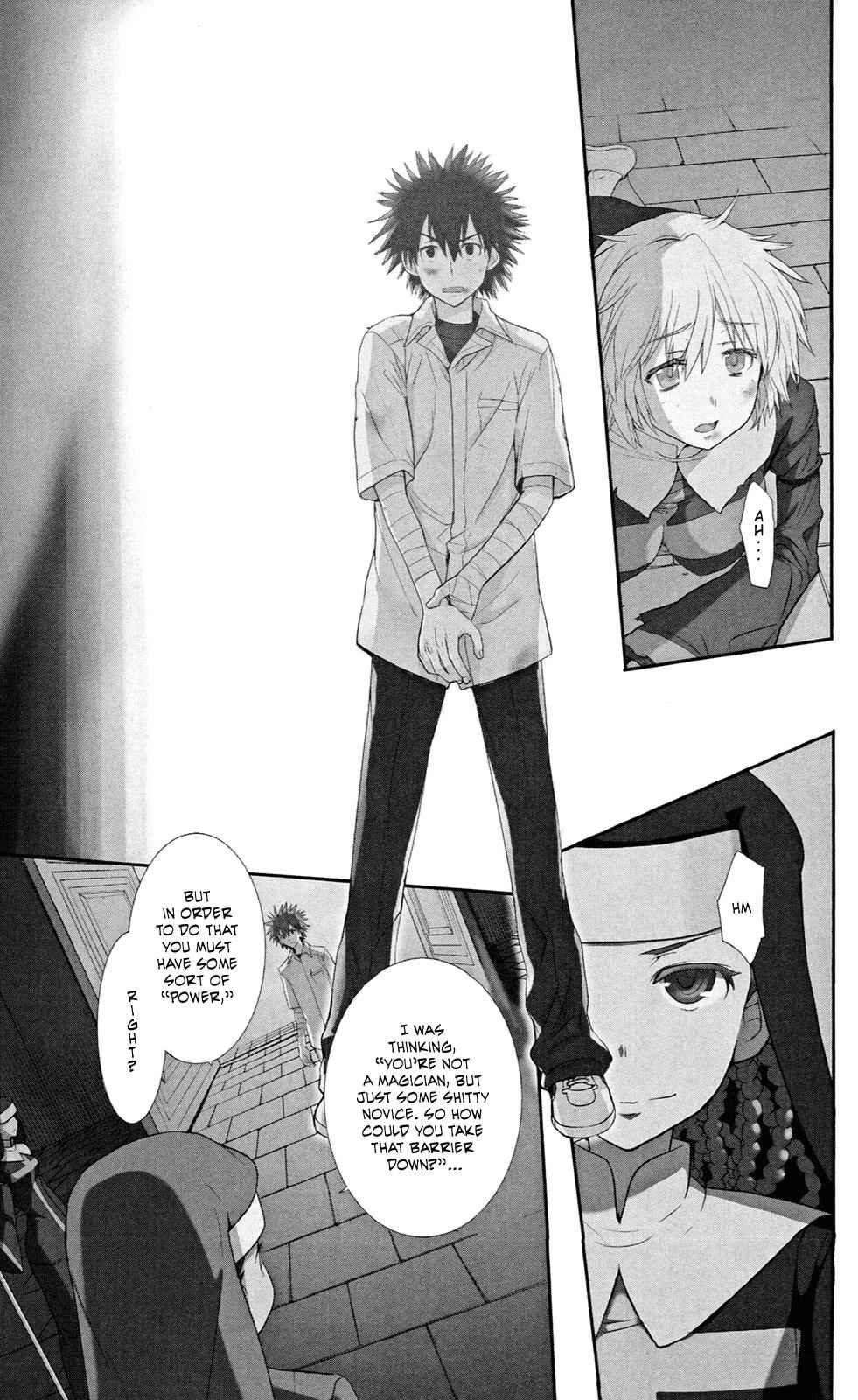 Toaru Majutsu no Index Chap 53 - Next Chap 54