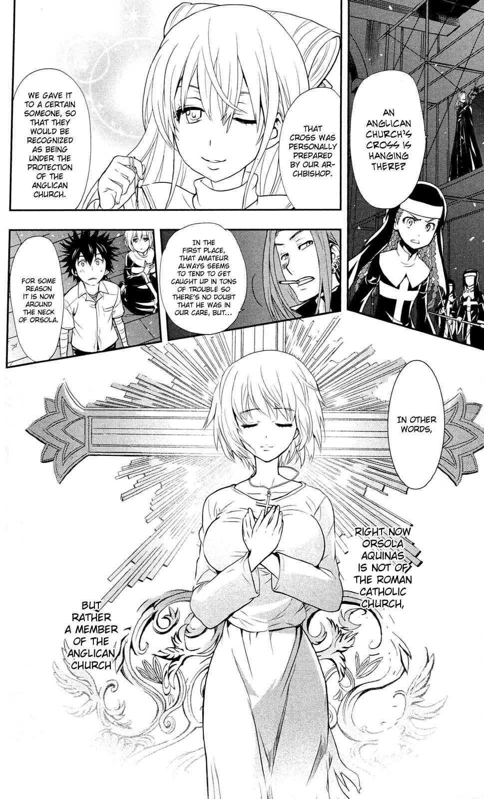 Toaru Majutsu no Index Chap 53 - Next Chap 54