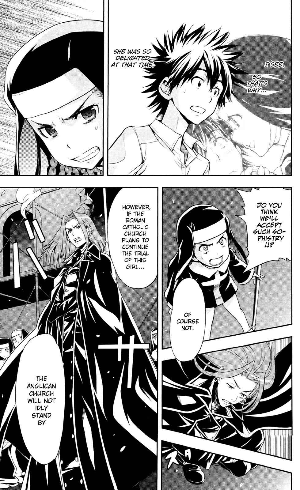 Toaru Majutsu no Index Chap 53 - Next Chap 54