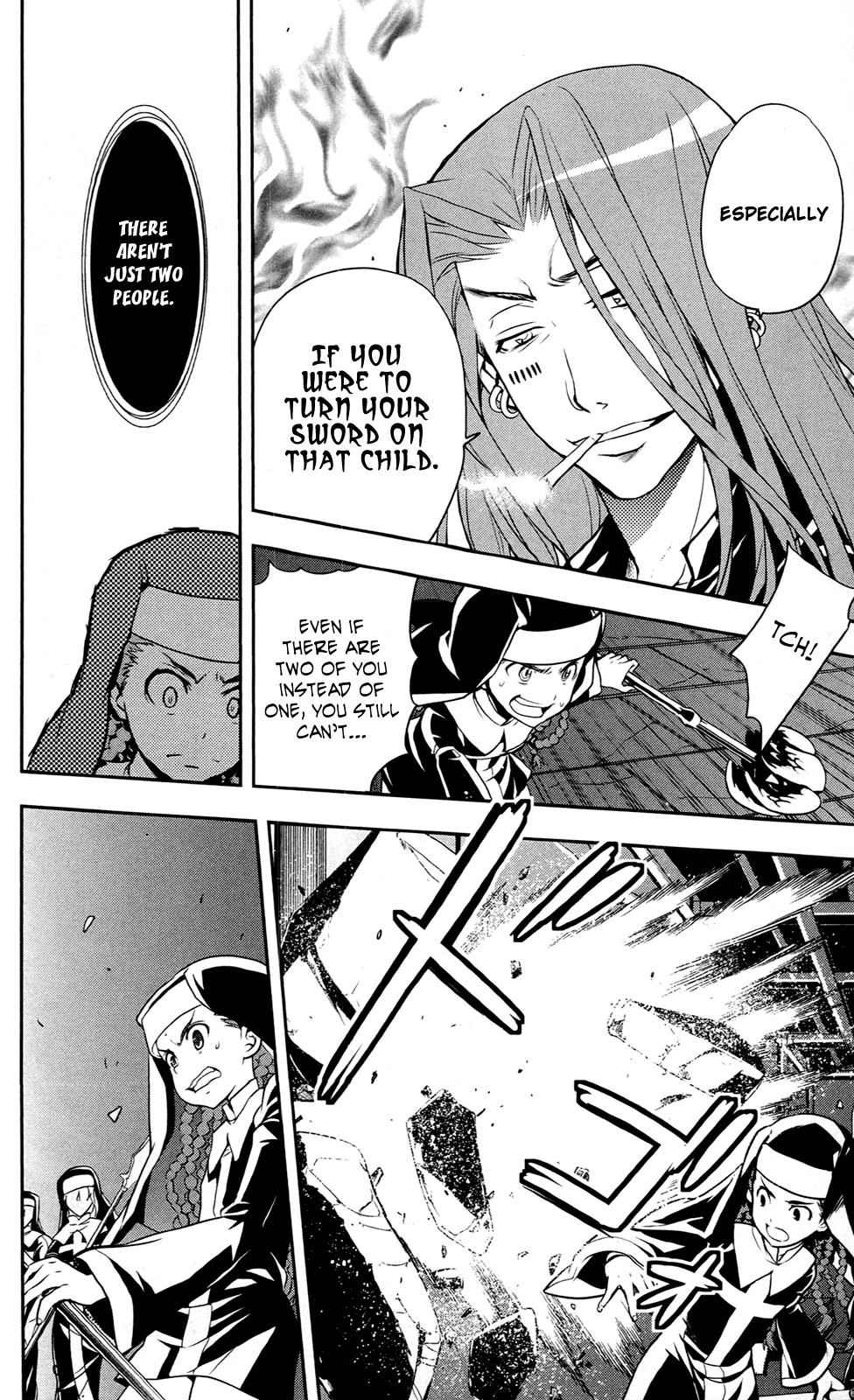 Toaru Majutsu no Index Chap 53 - Next Chap 54