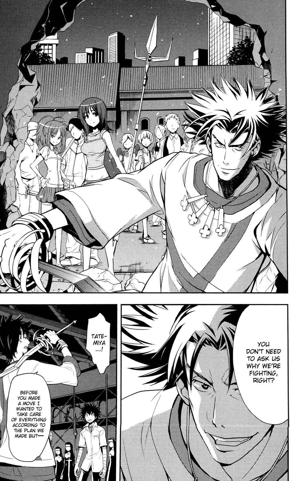 Toaru Majutsu no Index Chap 53 - Next Chap 54