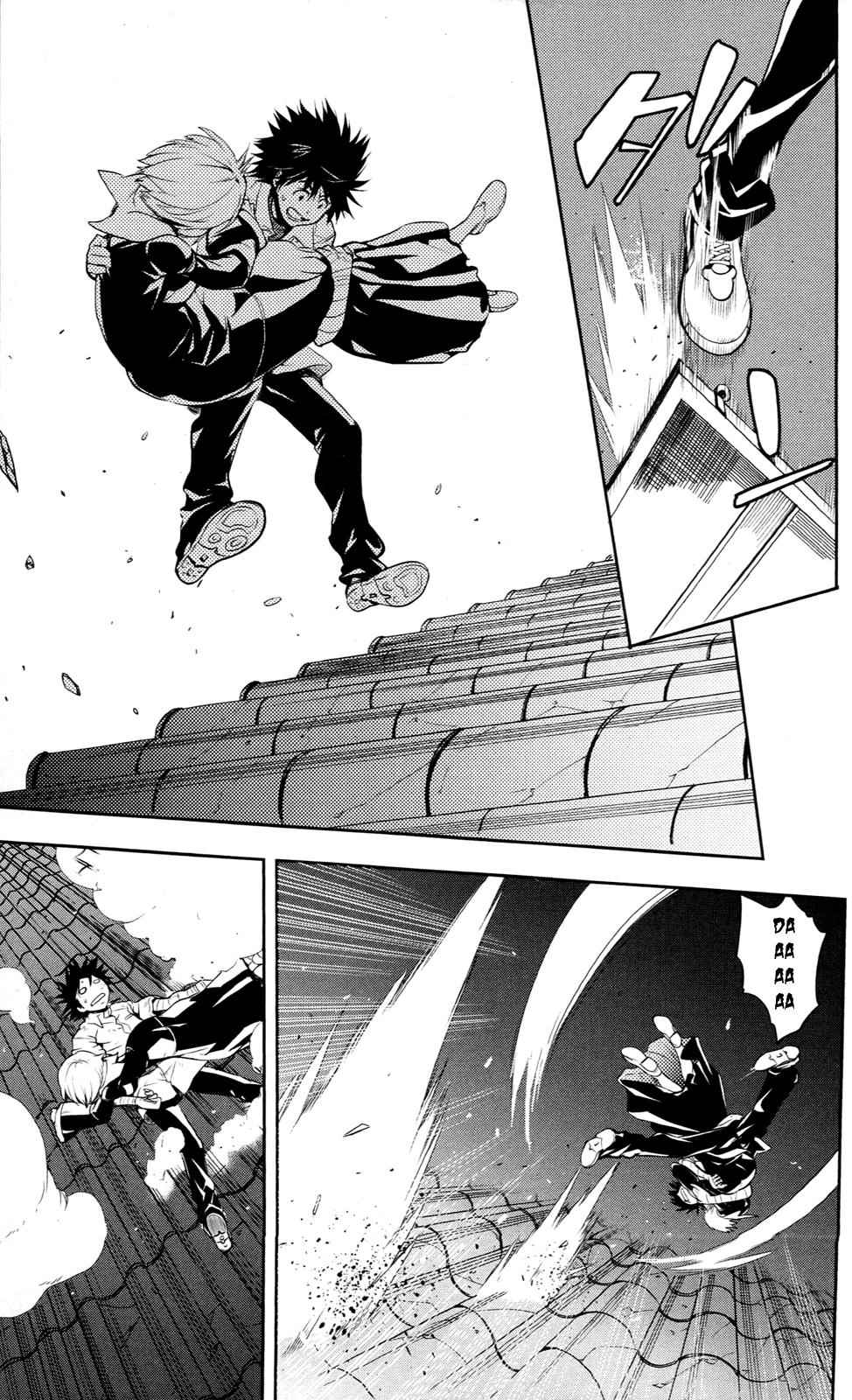 Toaru Majutsu no Index Chap 53 - Next Chap 54