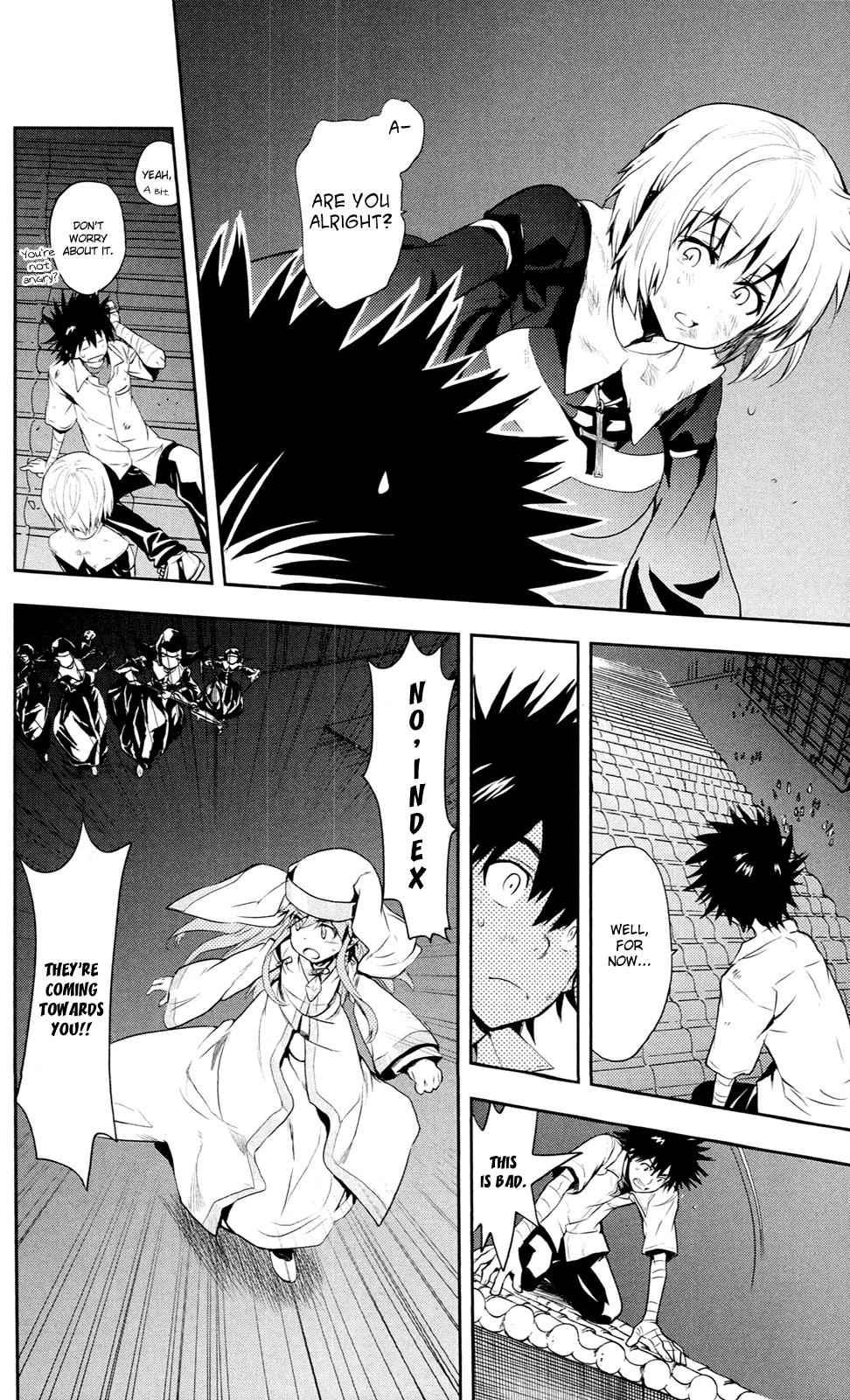 Toaru Majutsu no Index Chap 53 - Next Chap 54