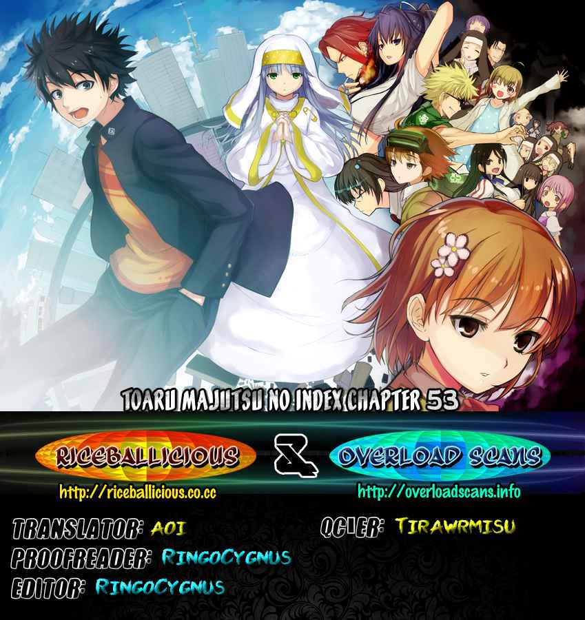 Toaru Majutsu no Index Chap 53 - Next Chap 54