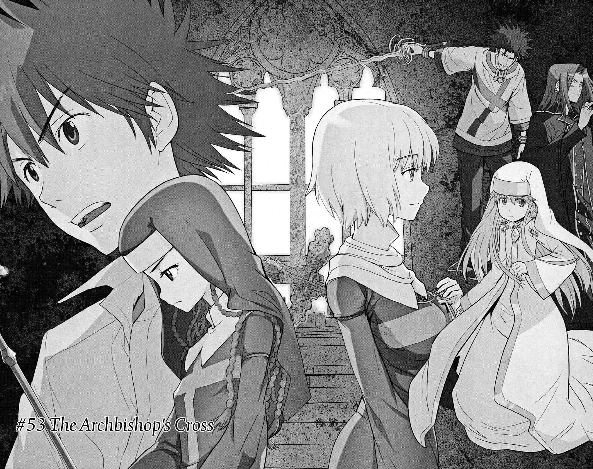 Toaru Majutsu no Index Chap 53 - Next Chap 54