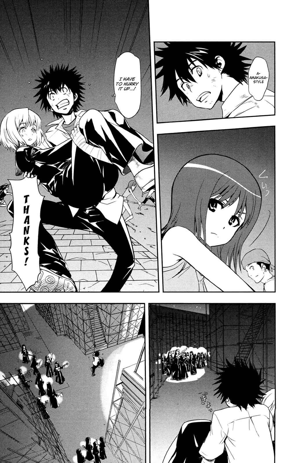 Toaru Majutsu no Index Chap 53 - Next Chap 54