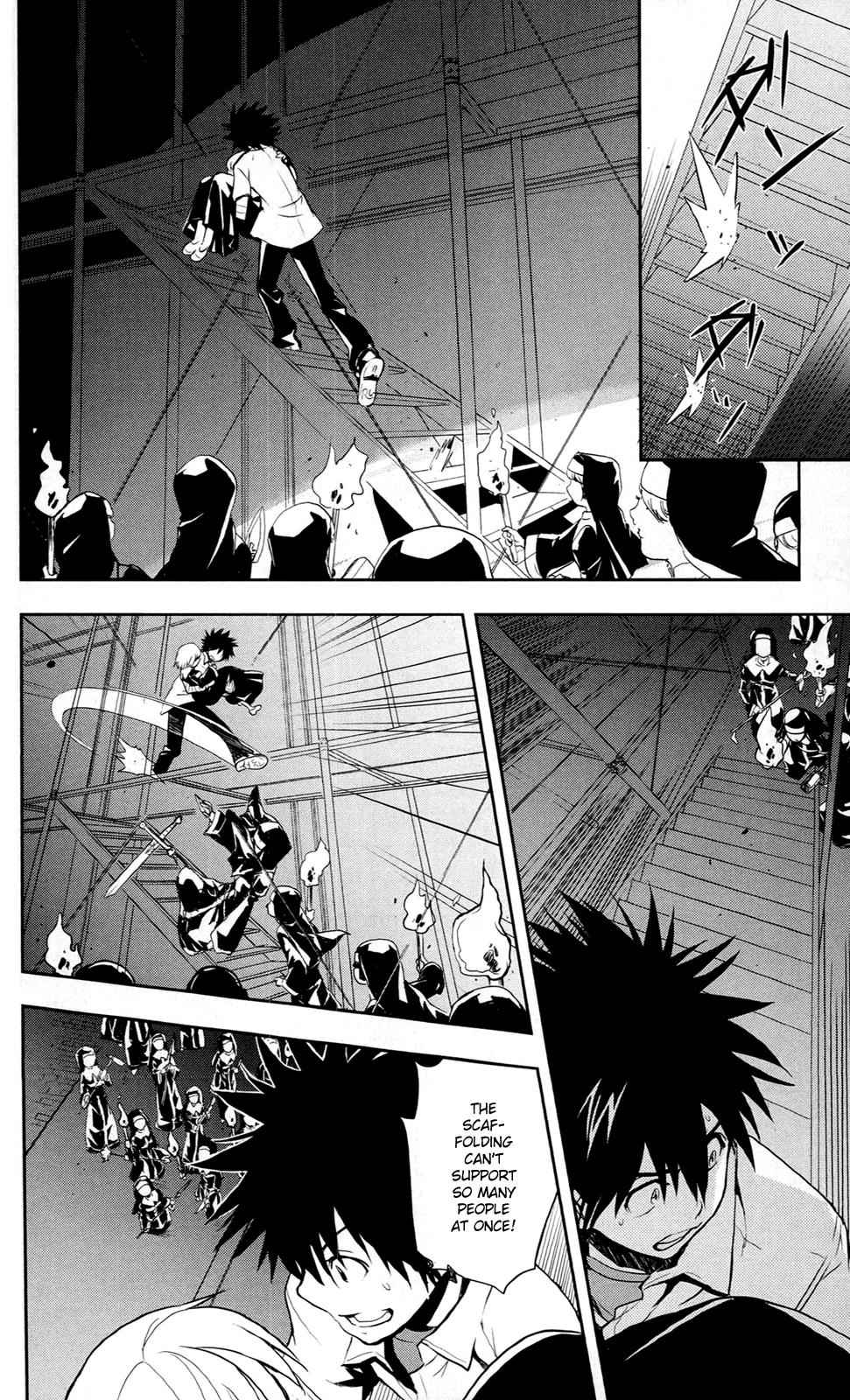 Toaru Majutsu no Index Chap 53 - Next Chap 54