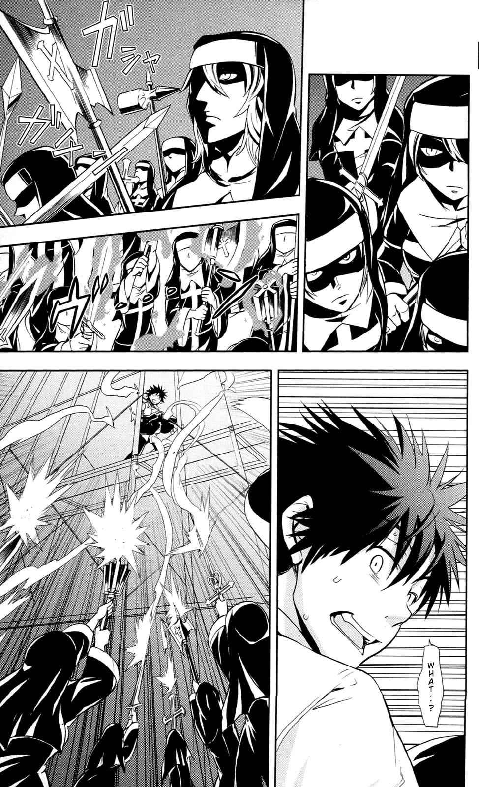 Toaru Majutsu no Index Chap 53 - Next Chap 54