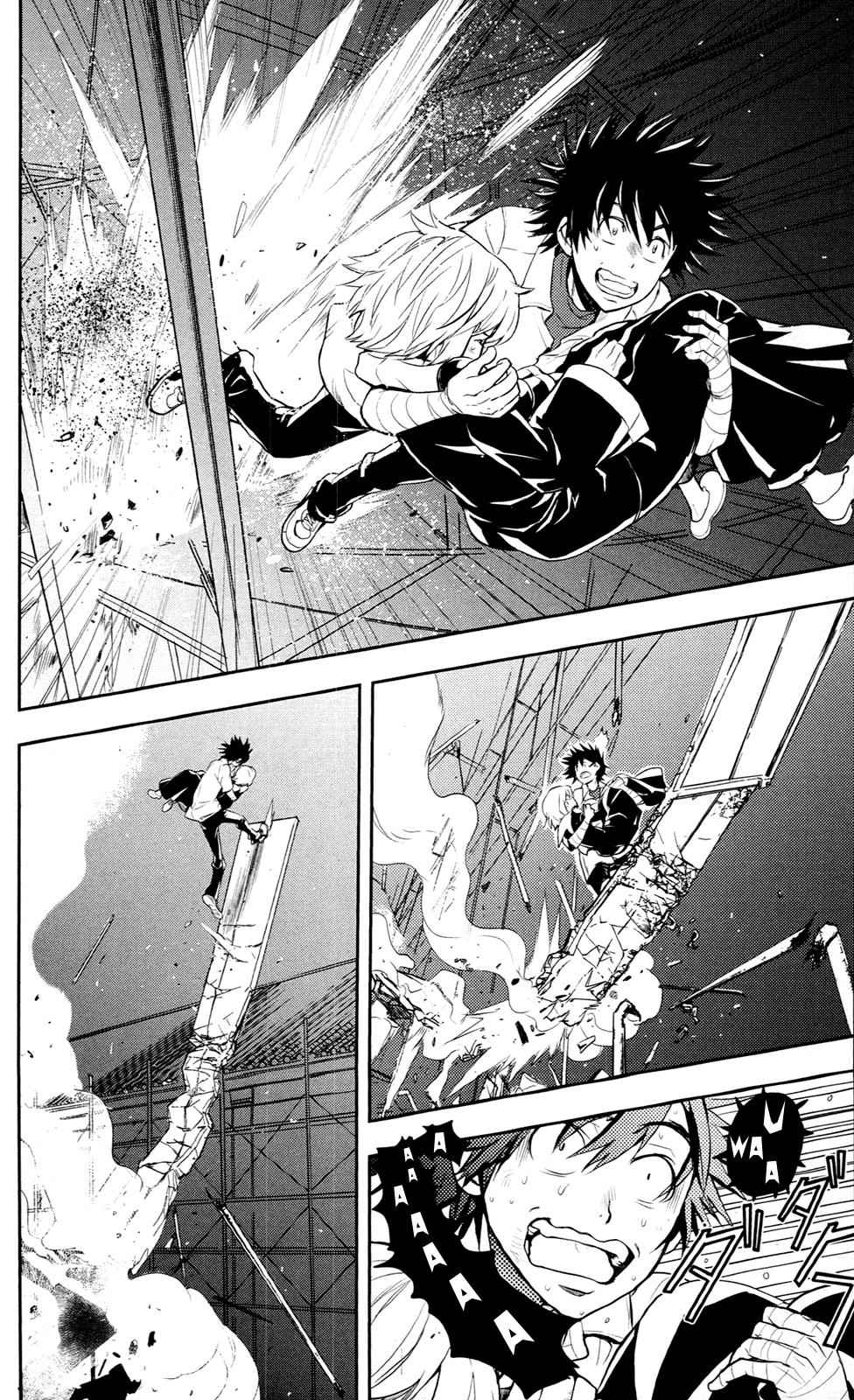 Toaru Majutsu no Index Chap 53 - Next Chap 54