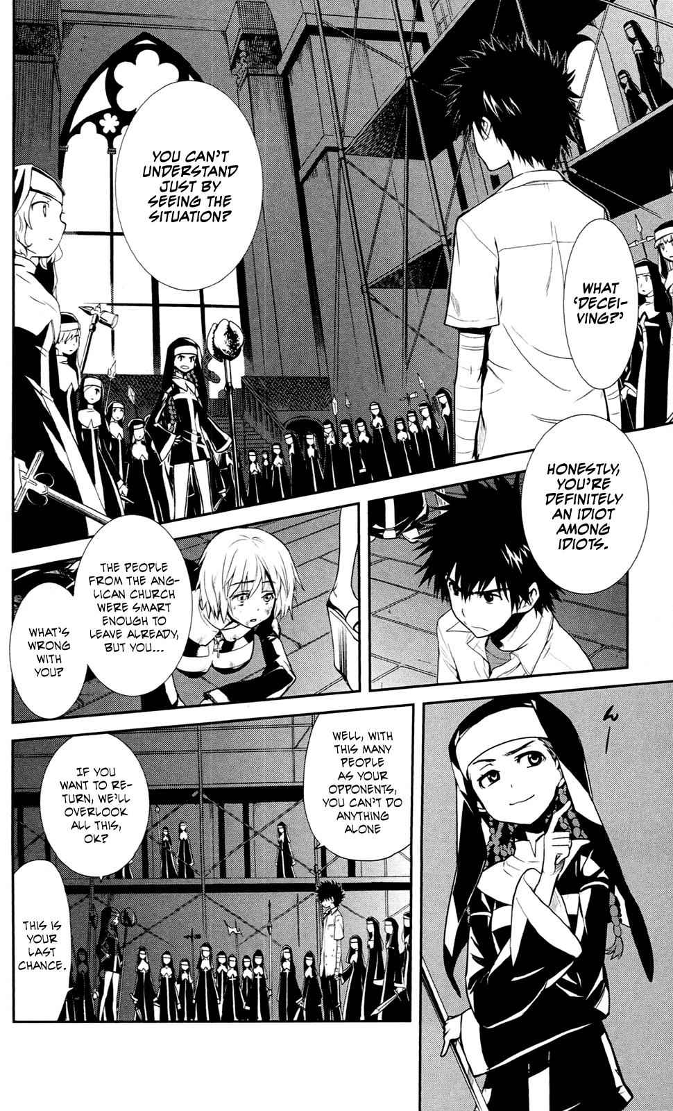 Toaru Majutsu no Index Chap 53 - Next Chap 54