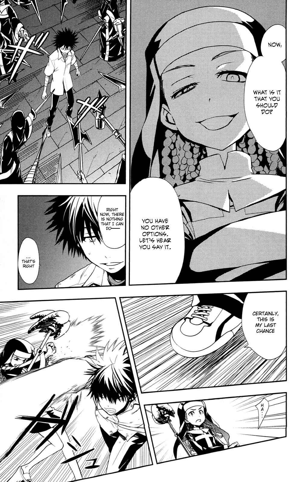 Toaru Majutsu no Index Chap 53 - Next Chap 54