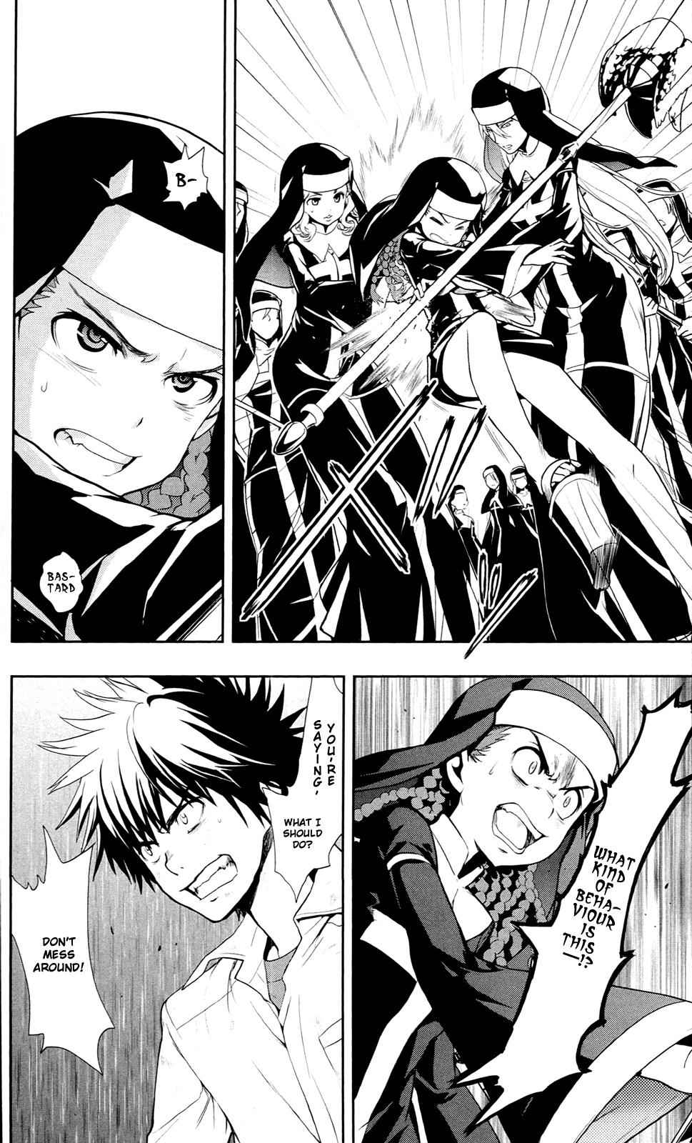 Toaru Majutsu no Index Chap 53 - Next Chap 54