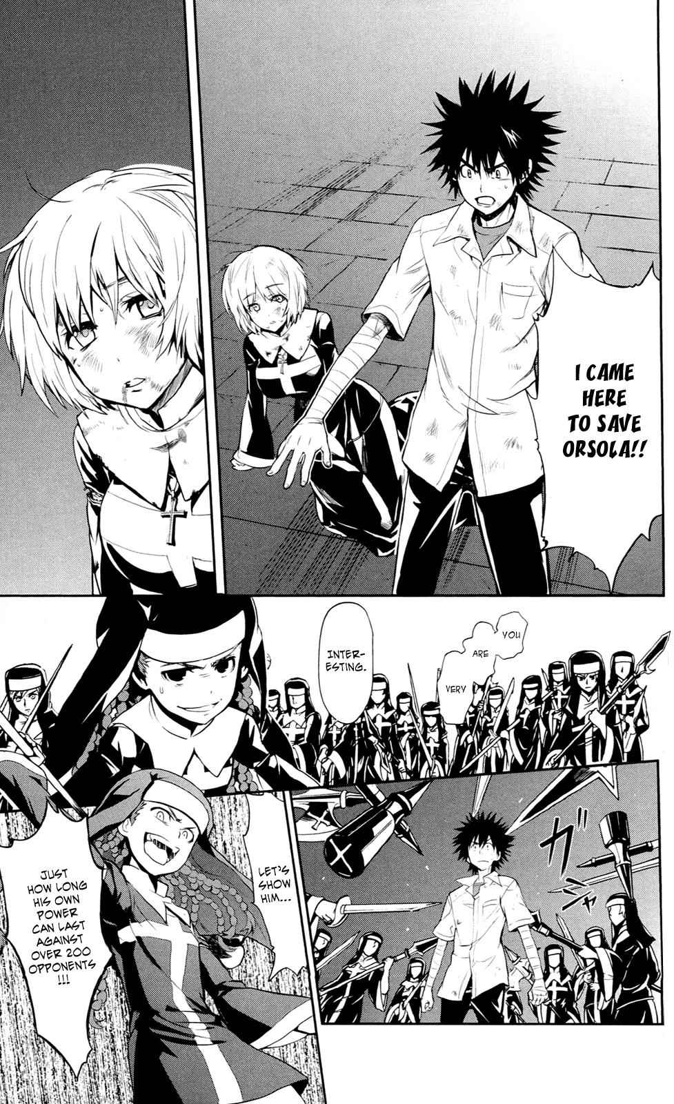 Toaru Majutsu no Index Chap 53 - Next Chap 54
