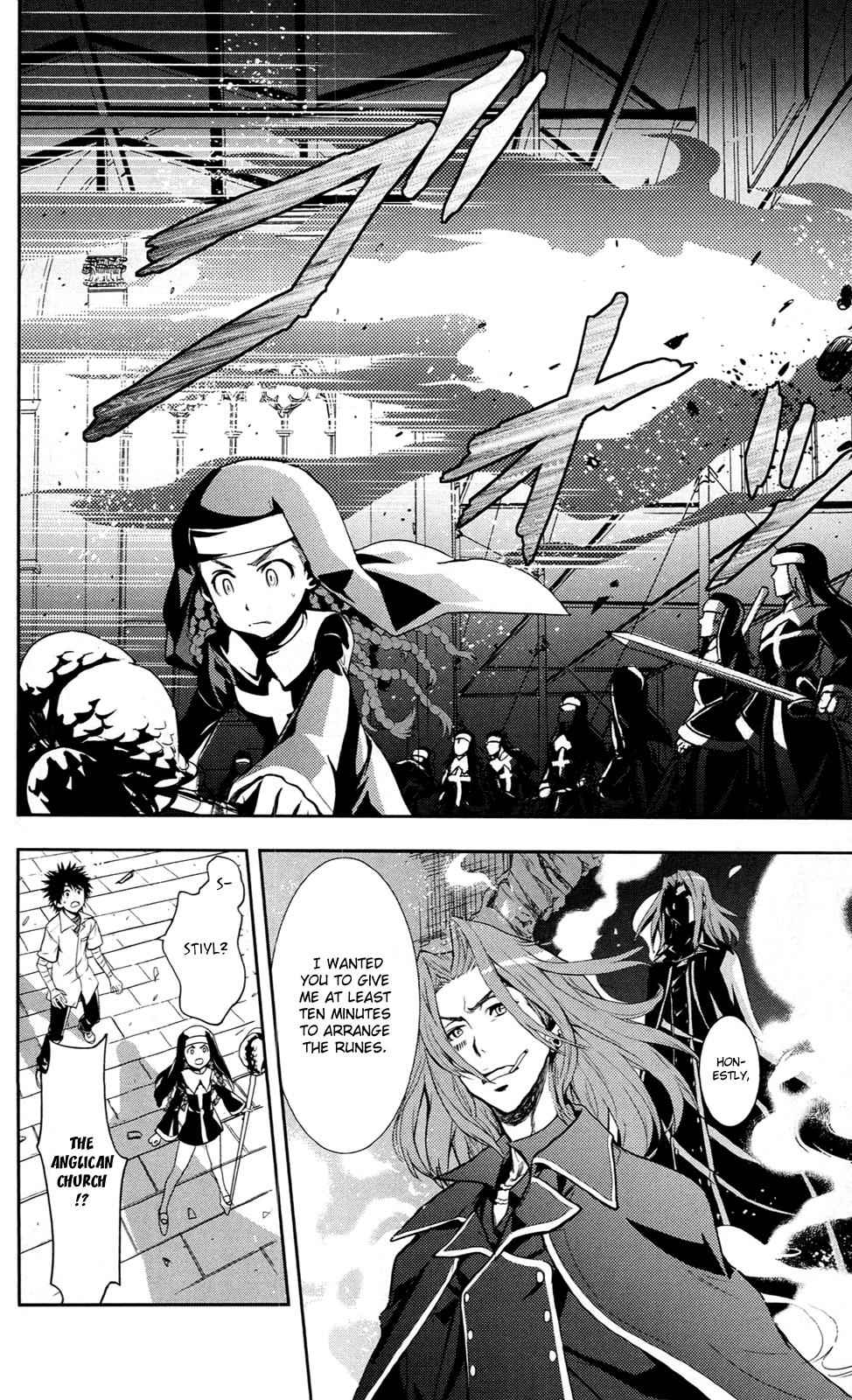 Toaru Majutsu no Index Chap 53 - Next Chap 54