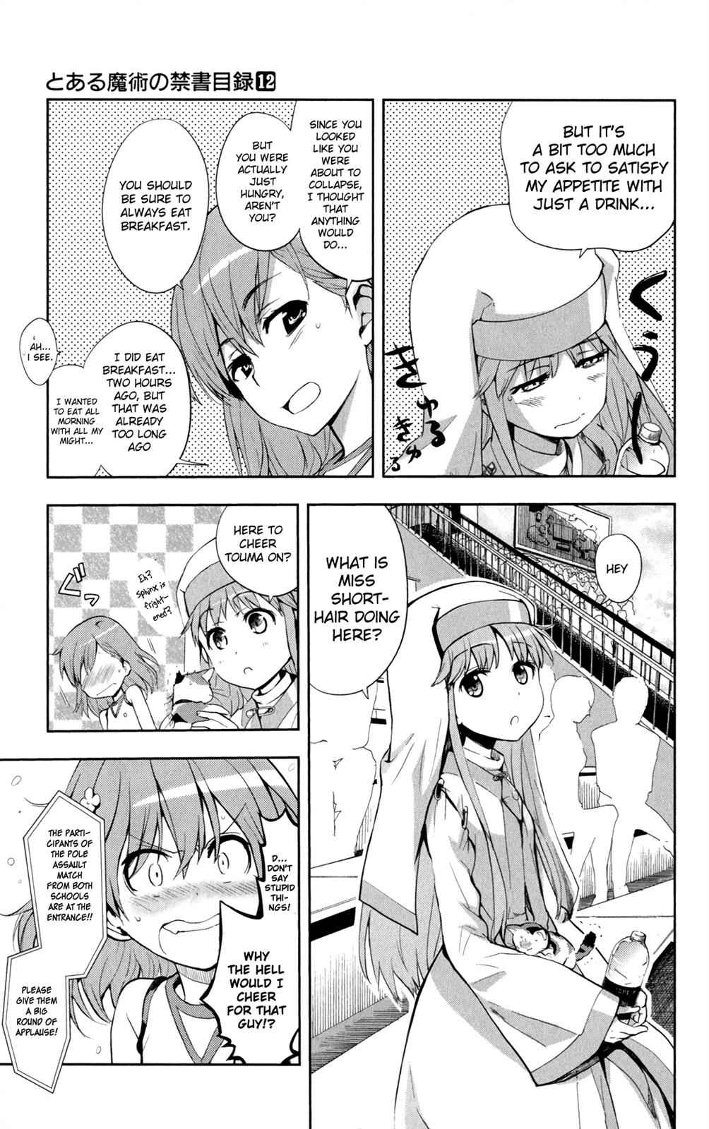 Toaru Majutsu no Index Chap 67 - Next Chap 68